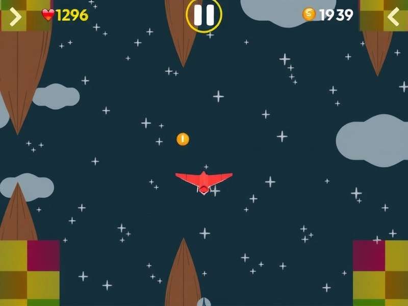 Gulab Jamun Gliders gameplay screenshot
